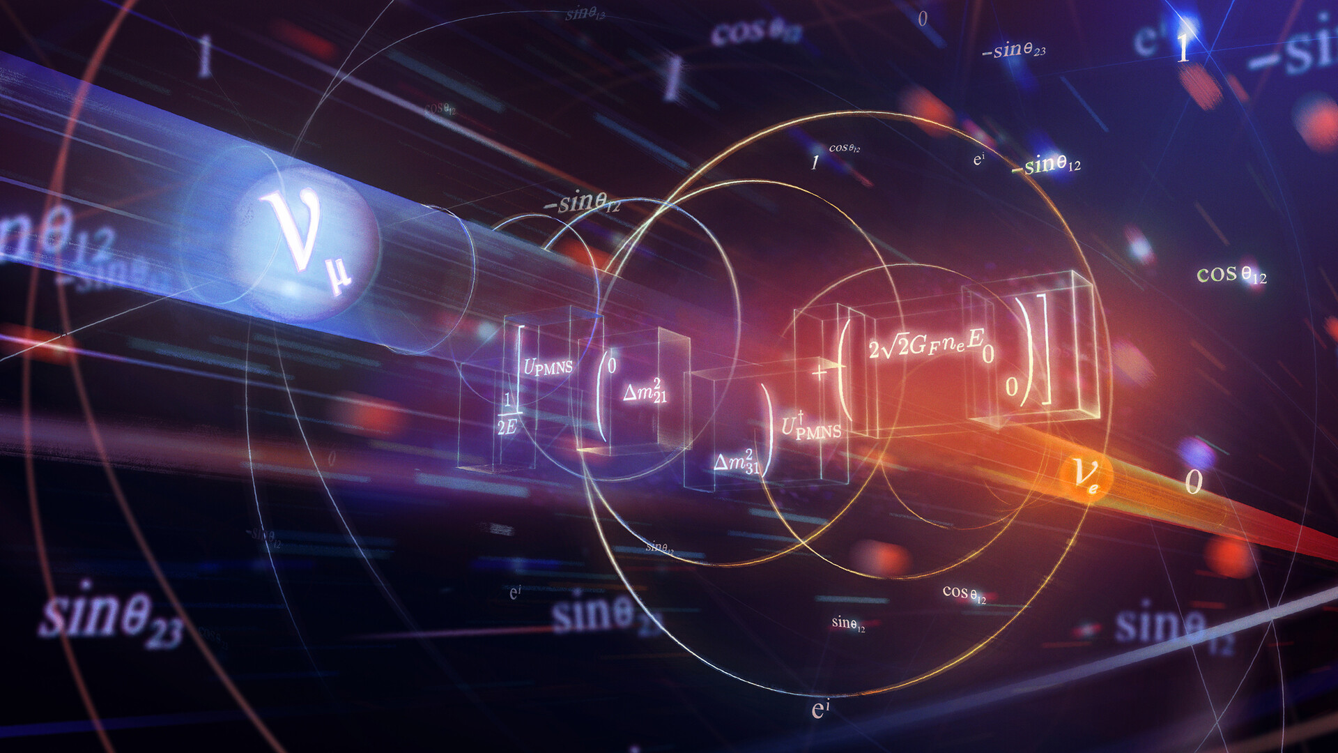 Neutrinos Lead to Unexpected Discovery in Basic Math